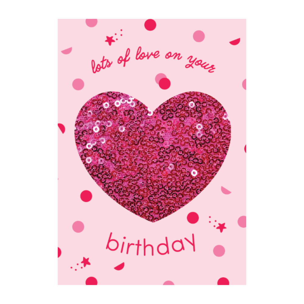 Premium Greeting Card SUMMER SPRINGS - Birthday Love
